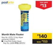 Pool Brite Pink Floater Head-1.5kg