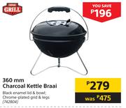 Expert Grill 360mm Charcoal Kettle Braai