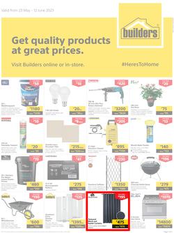 Builders Botswana : Get Quality Products At Great Prices (23 May - 12 June 2023), page 1