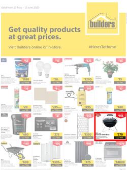Builders Botswana : Get Quality Products At Great Prices (23 May - 12 June 2023), page 1