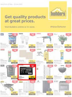 Builders Botswana : Get Quality Products At Great Prices (23 May - 12 June 2023), page 1