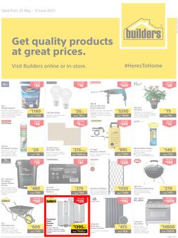 Builders Botswana : Get Quality Products At Great Prices (23 May - 12 June 2023), page 1