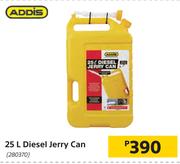 Addis 25L Diesel Jerry Can