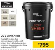 Fired Earth Soft Sheen-20L