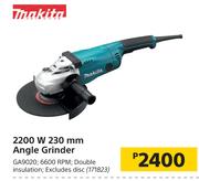 Makita Angle Grinder 2200 W 230mm