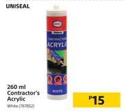 Uniseal Contractor's Acrylic-260ml