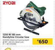 Ryobi Handyline Circular Saw 1250 W 185mm