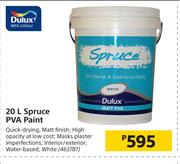 Dulux Spruce PVA Paint-20L