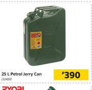 25L Petrol Jerry Can
