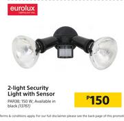 Eurolux 2 Light Security Light With Sensor