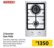 Goldair 2 Burner Gas Hob