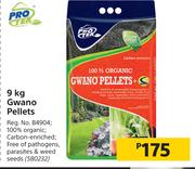 Pro Tek 9kg Gwano Pellets