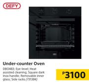 Defy Under Counter Oven DBO483
