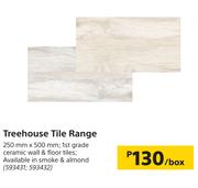 Treehouse Tile Range 250mm x 500mm-Per Box