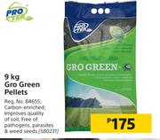 Pro Tek 9kg Gro Green Pellets
