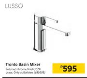 Lusso Tronto Basin Mixer
