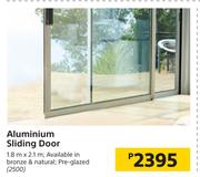 Aluminimum Sliding Door 1.8m x 2.1m