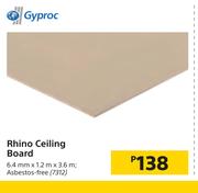 Gyproc Rhino Ceiling Board
