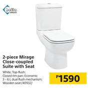 Betta 2-Piece Mirage Close-Coupled Suite With Seat