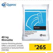 Gyproc Rhinolite 40Kg 