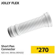 Jolly Flex Short Pan Connector