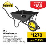 Builders 65L Wheelbarrow