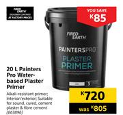 Fired Earth Painters Pro Water Based Plaster Primer-20L