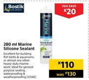 Bostik Marine Silicone Sealant-280ml