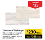 Treehouse Tile Range-250mm x 500mm Per Box