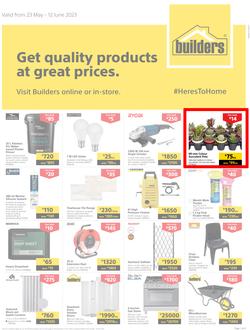 Builders Lusaka & Makeni : Get Quality Products At Great Prices (23 May - 12 June 2023), page 1