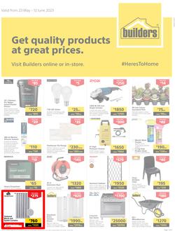 Builders Lusaka & Makeni : Get Quality Products At Great Prices (23 May - 12 June 2023), page 1