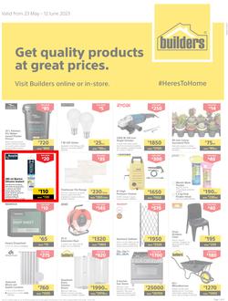 Builders Lusaka & Makeni : Get Quality Products At Great Prices (23 May - 12 June 2023), page 1
