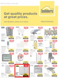 Builders Lusaka & Makeni : Get Quality Products At Great Prices (23 May - 12 June 2023), page 1