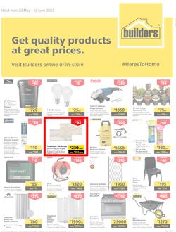Builders Lusaka & Makeni : Get Quality Products At Great Prices (23 May - 12 June 2023), page 1