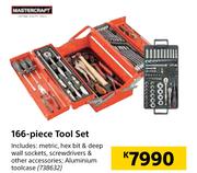 Mastercraft 166 Piece Tool Set