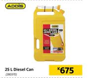 Addis 25L Diesel Can