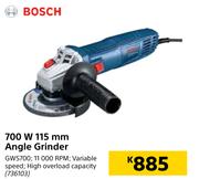 Bosch 700W 115mm Angle Grinder