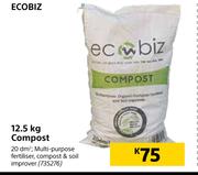 Ecobiz 12.5Kg Compost