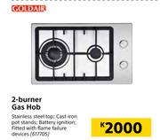 Goldair 2 Burner Gas Hob