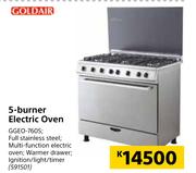 Goldair 5 Burner Electric Oven