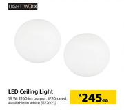 Lightworx LED Ceiling Light-Each