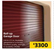 Roll Up Garage Door