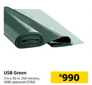 USB Green