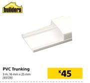 Builders PVC Trunking