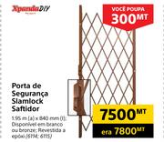 Xpanda DIY Porta de Seguranca Slamlock Saftidor