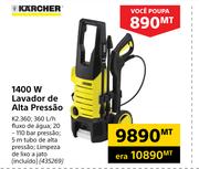 Karcher 1400W Lavador de Alta Pressao