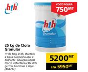 HTH 25Kg de Cloro Granular
