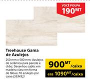 Treehouse Gama de Azulejos-por caixa