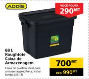 Addis 68L Roughtote Caixa de Armazenagem