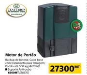 Centurion Motor de Portão